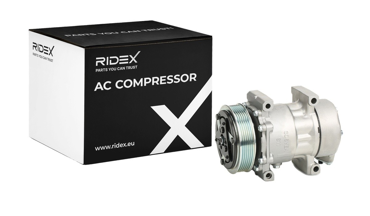 RIDEX Κομπρεσέρ air condition 447K0105 447K0105 Κομπρεσέρ air condition SUBARU JUSTY RIDEX