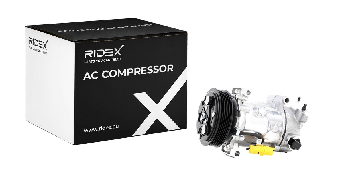 RIDEX Aircopomp 447K0062 Aircomotor RIDEX JUSTY 447K0062 goedkoop