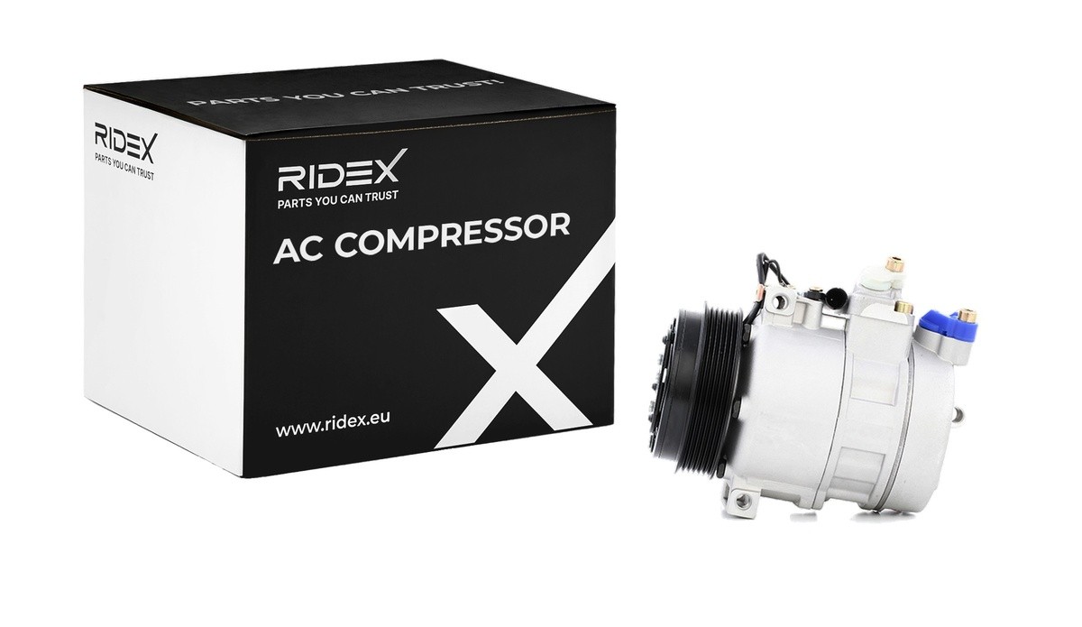 RIDEX AC-kompressor 447K0087 Aircondition pumpe SUZUKI RIDEX 447K0087