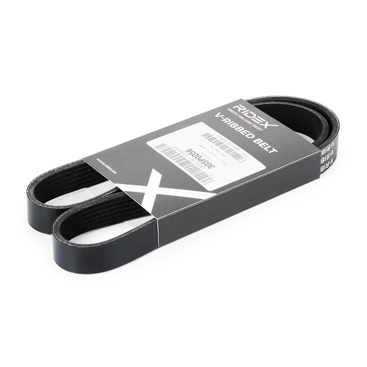 RIDEX Correia trapezoidal estriada 305P0056 305P0056 Correia poly v FIAT SCUDO RIDEX