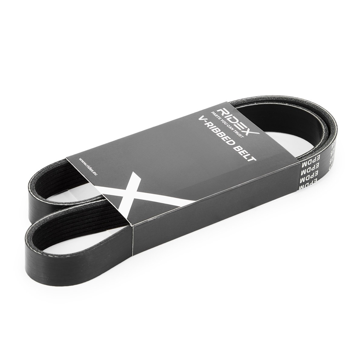 RIDEX Ozubený klinový remeň 305P0129 Ozubený klinový remeň RIDEX Nissan NV400 305P0129