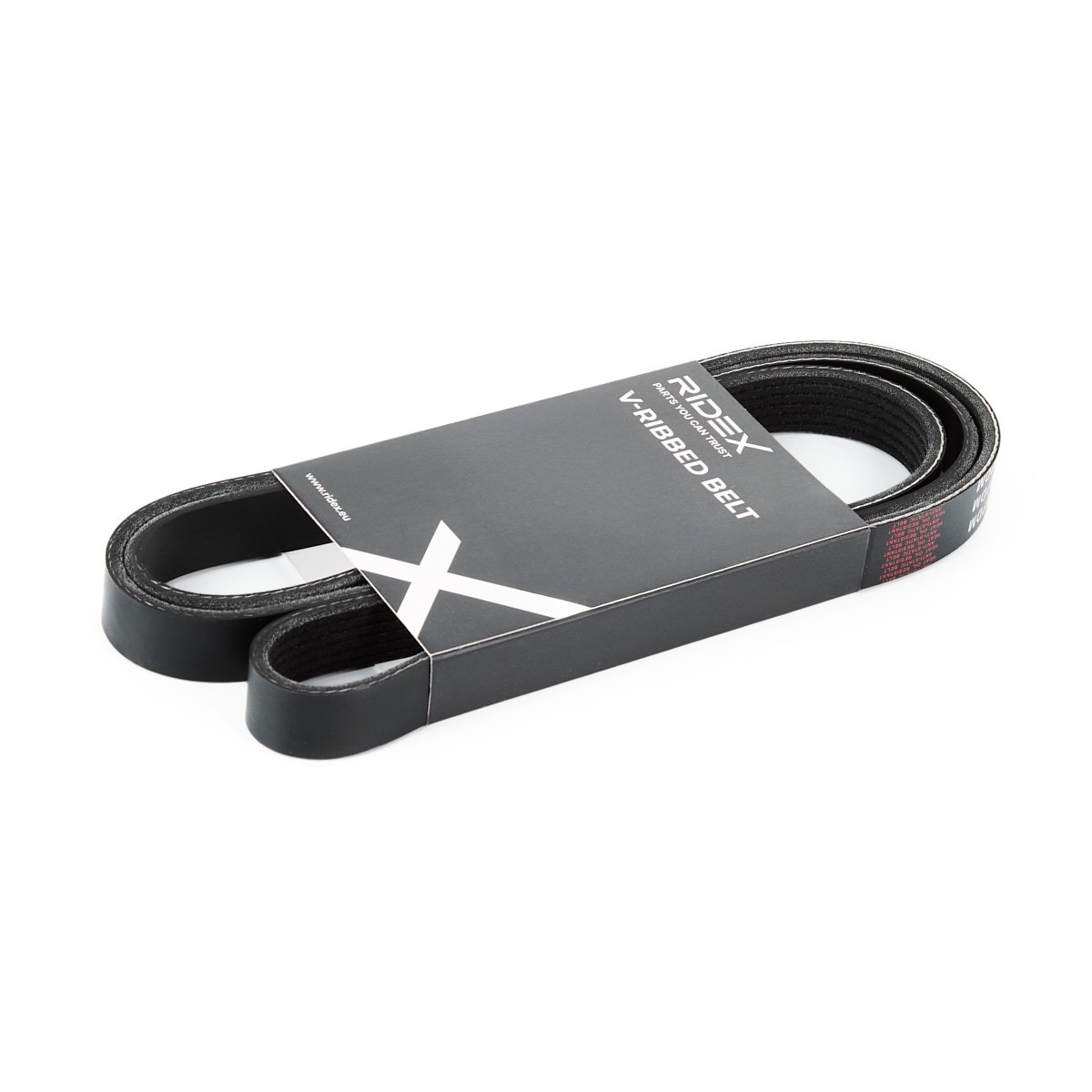 RIDEX Correia trapezoidal estriada 305P0081 305P0081 Correia trapezoidal estriada FORD TRANSIT RIDEX