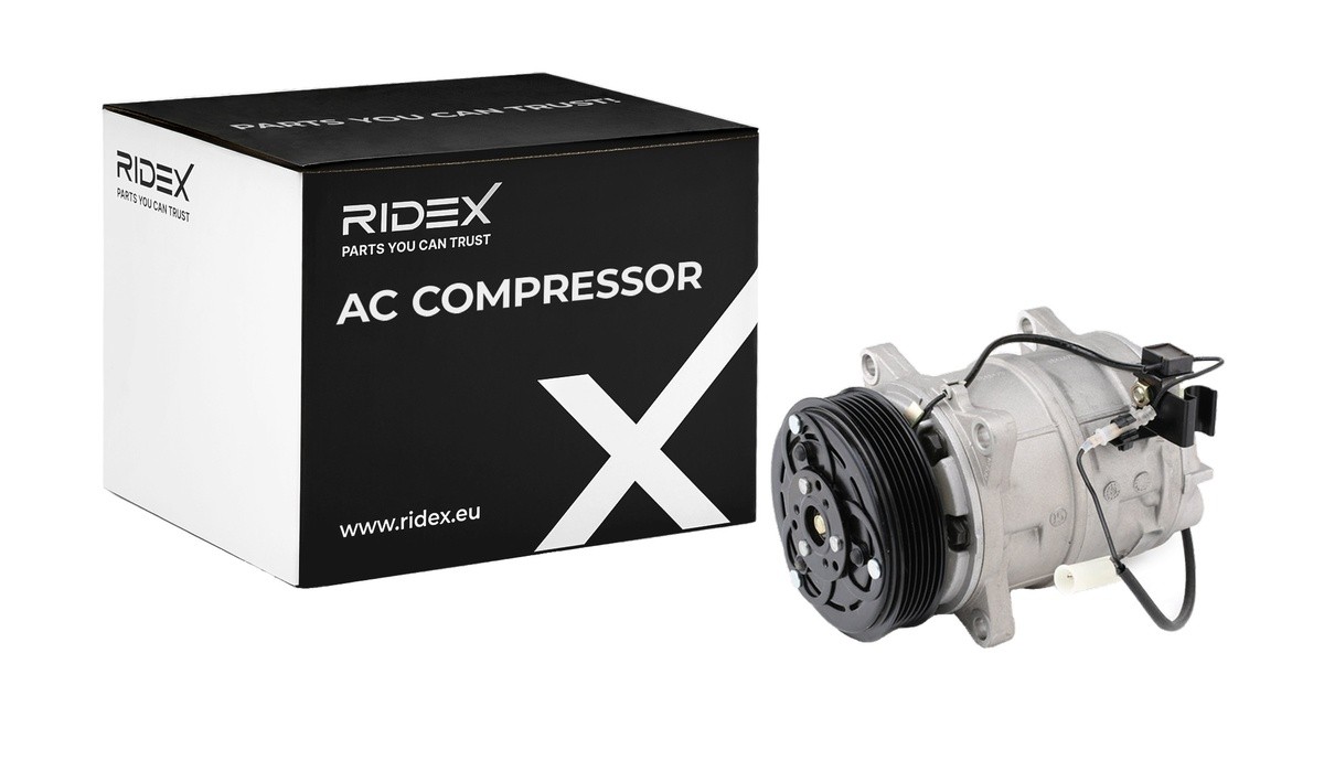 RIDEX AC-kompressor 447K0132 447K0132 RIDEX ac-pump Volvo V60