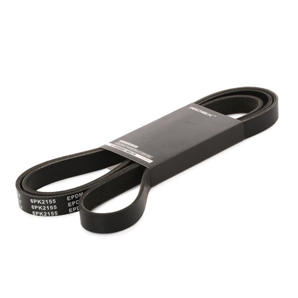 RIDEX Correia trapezoidal estriada 305P0097 Correia serpentina SSANGYONG RIDEX 305P0097