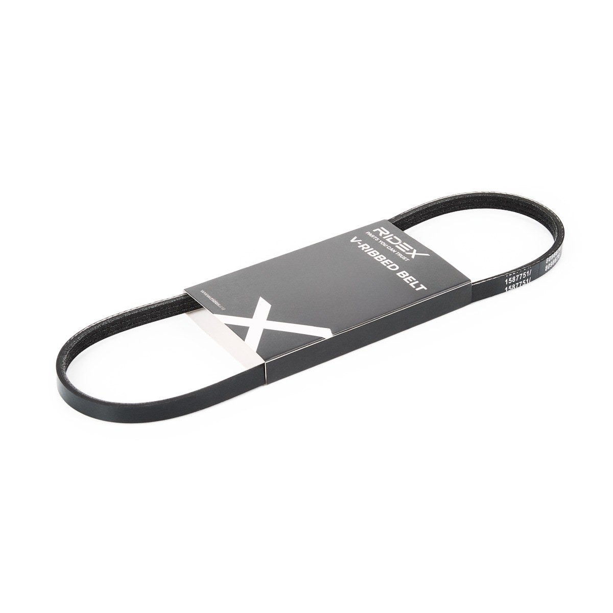 RIDEX Courroie Poly-V 305P0003 305P0003 Courroie Poly V HONDA HR-V RIDEX
