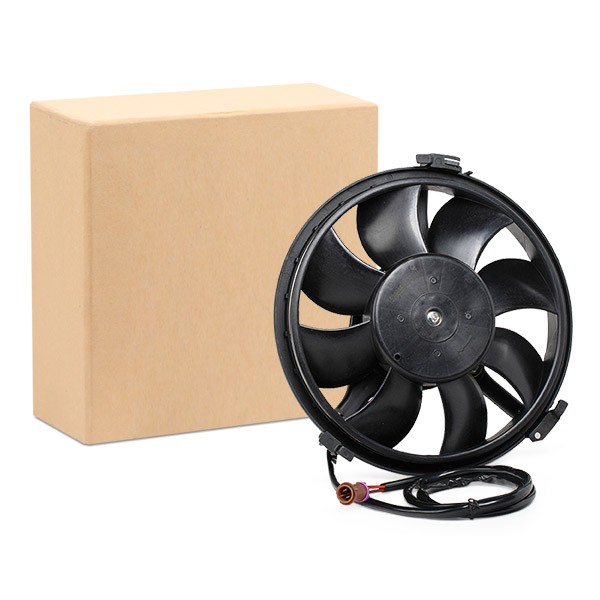 RIDEX Ventilator, klimaanlæg 1254B0003 1254B0003 Ventilator, klimaanlæg PEUGEOT 208 RIDEX