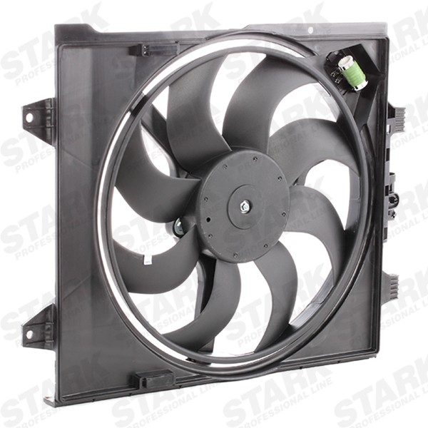 STARK Radiatora ventilators SKRF-0300064 SKRF-0300064 Radiatora ventilators FIAT 600 STARK