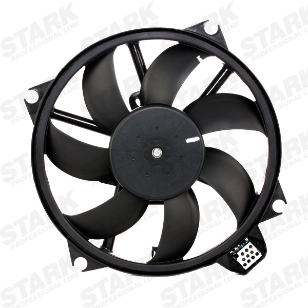 STARK Køleventilator SKRF-0300067 SKRF-0300067 Køleventilator RENAULT SUPER 5 STARK