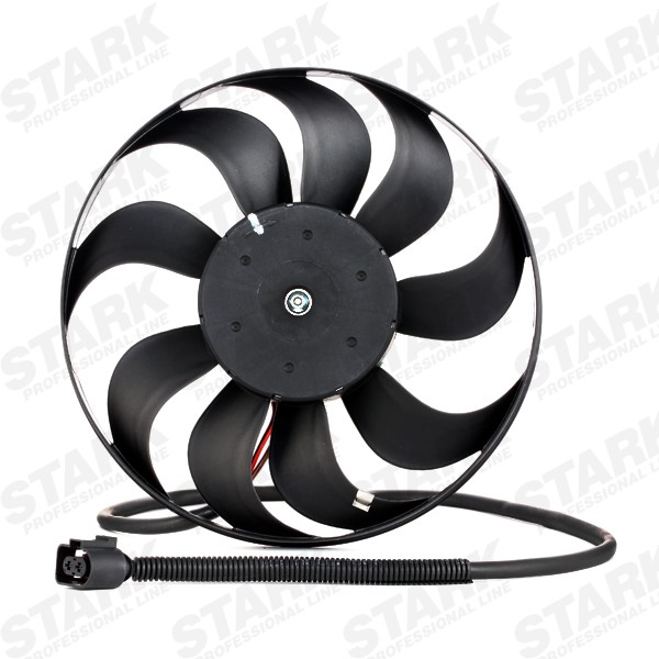 STARK Motoventilateur SKRF-0300068 Volkswagen JETTA Ventilateur radiateur STARK SKRF-0300068