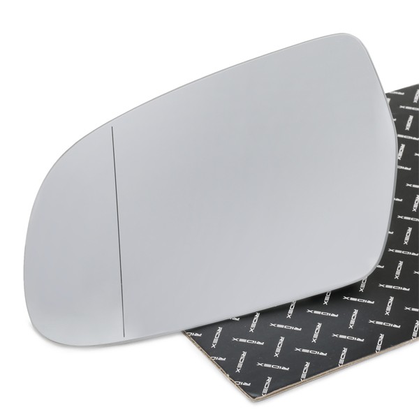 RIDEX Spejlglas, udvendig spejl 1914M0025 Glas til sidespejl RIDEX Skoda ROOMSTER 1914M0025