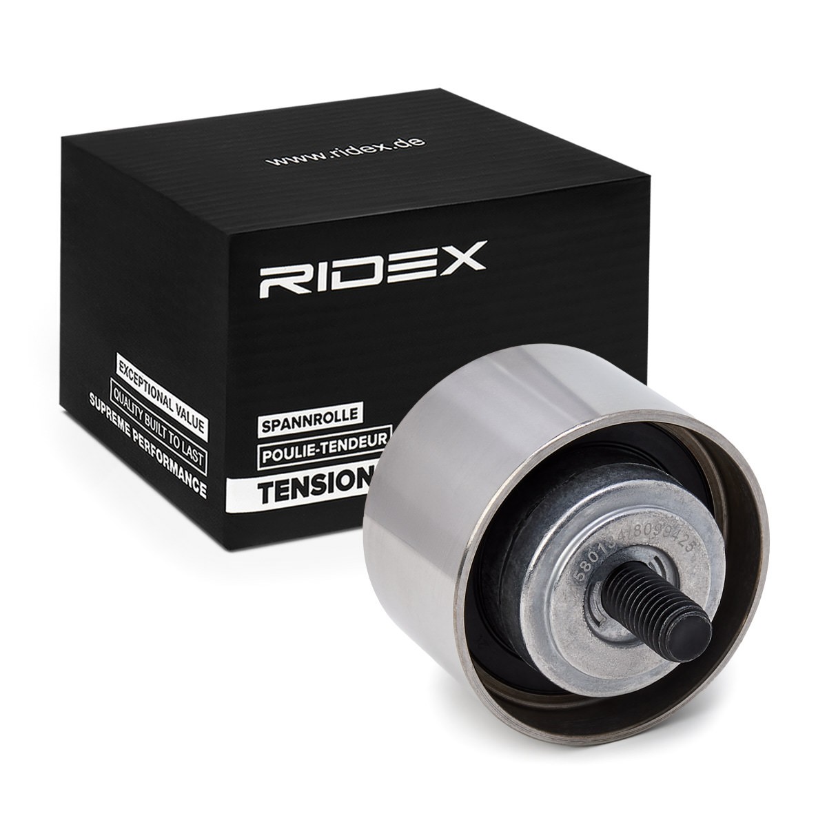 RIDEX Timing belt deflection pulley 313D0040 JEEP GRAND CHEROKEE RIDEX timing belt deflection pulley 313D0040
