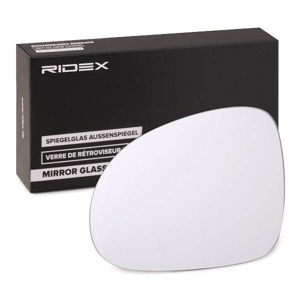 RIDEX Spiegelglas, buitenspiegel 1914M0046 1914M0046 Buitenspiegelglas KIA SOUL RIDEX