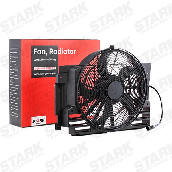 STARK Motoventilateur SKRF-0300082 SKRF-0300082 Ventilateur de radiateur BMW X5 STARK