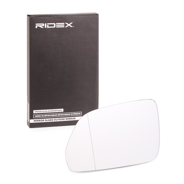 RIDEX Spiegelglas, buitenspiegel 1914M0075 1914M0075 Spiegelglas SEAT AROSA RIDEX