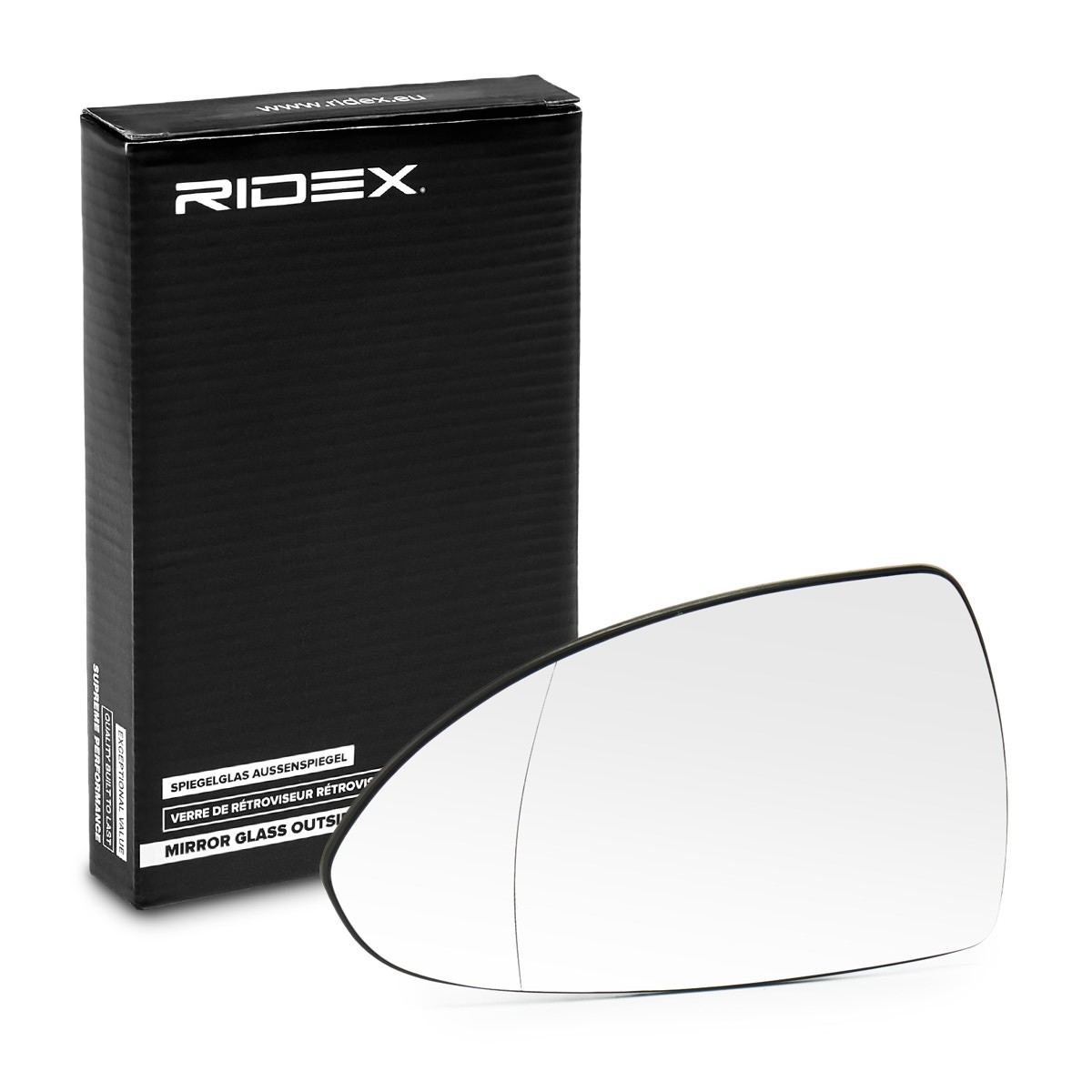 RIDEX Miroir de rétroviseur 1914M0086 1914M0086 Glace rétroviseur OPEL CORSA RIDEX