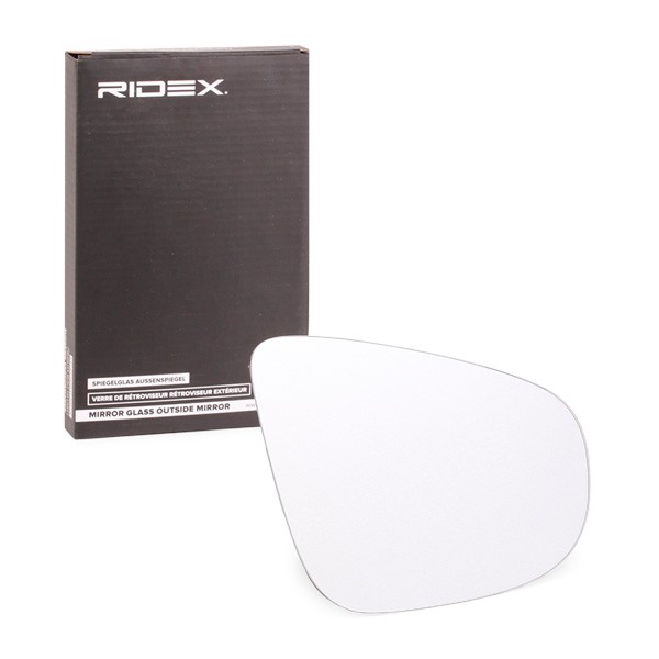 RIDEX Sklo vonkajżieho zrkadla 1914M0107 1914M0107 Sklo spätného zrkadla DACIA SANDERO RIDEX
