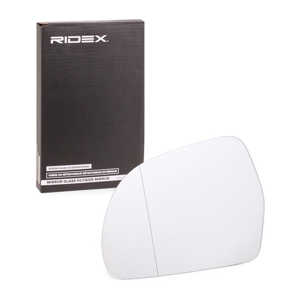 RIDEX Spejlglas, udvendig spejl 1914M0121 Spejlglas RIDEX Skoda ROOMSTER 1914M0121