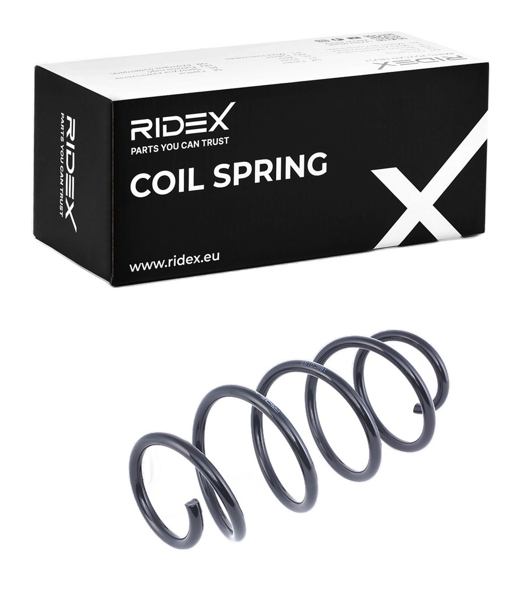 RIDEX Ressort de suspension 188C0155 Ressort à boudin RIDEX FOCUS 188C0155 pas cher