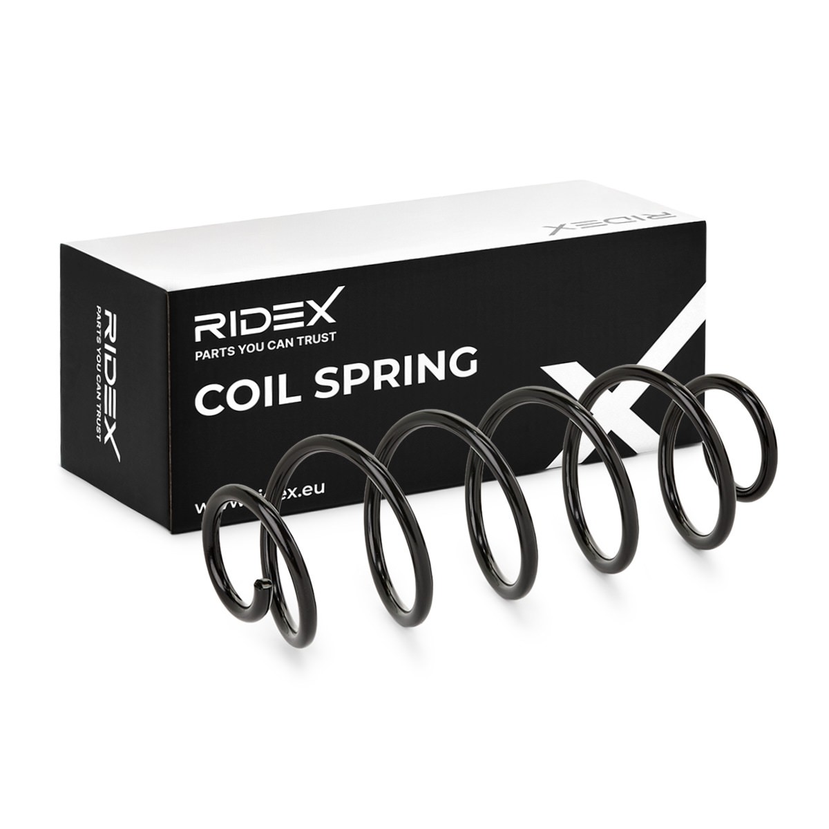 RIDEX Balstiekārtas atspere 188C0066 188C0066 Atsperes CITROËN C1 RIDEX