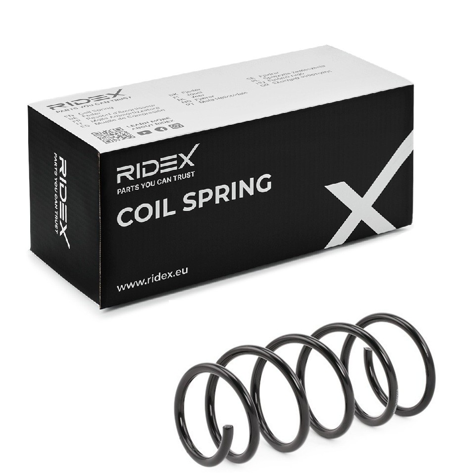 RIDEX Prużina podvozku 188C0081 Pružina RIDEX QASHQAI 188C0081 lacné