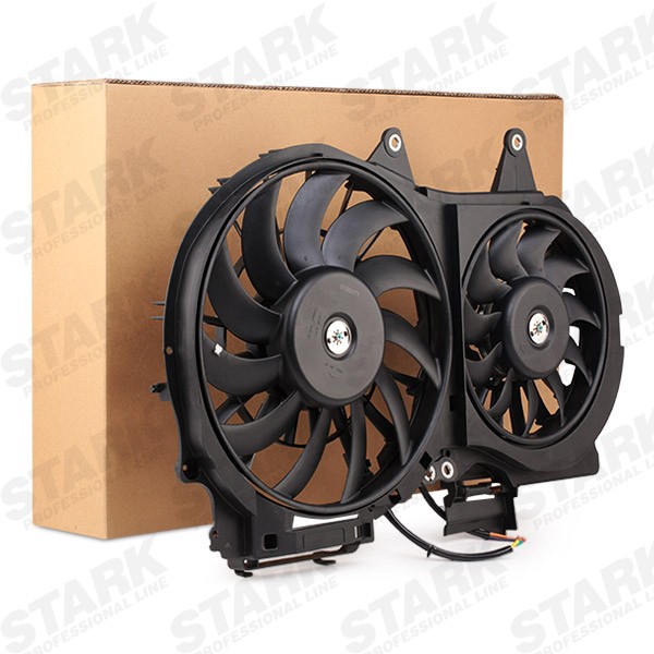 STARK Kühlerlüfter SKRF-0300102 SKRF-0300102 Kühlerlüfter STARK CITROЁN C3
