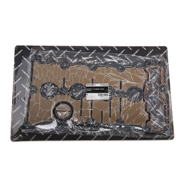 RIDEX Pakning, Ventildæksel 321G0186 321G0186 Ventildækselpakning RIDEX AUDI A7