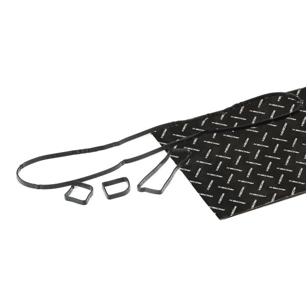RIDEX Tetningssett, topplokkdeksel 979G0061 Toppdekselpakning RIDEX StreetKA 979G0061 billige