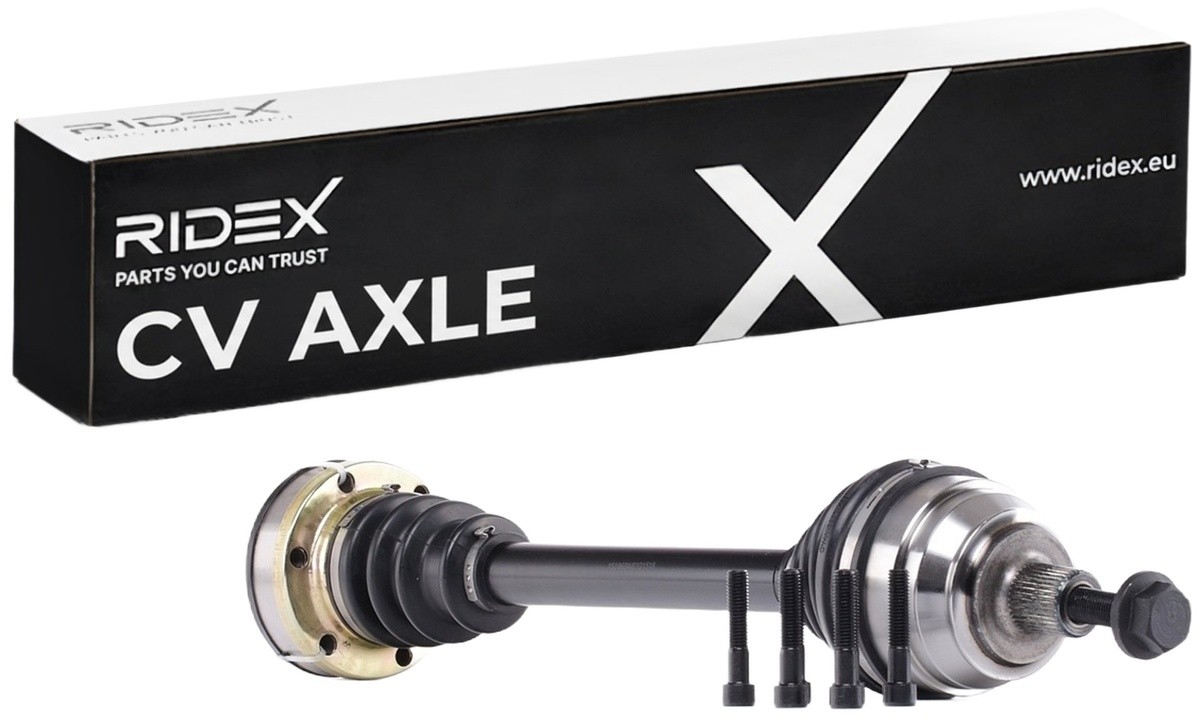 RIDEX Vetoakseli 13D0006 13D0006 RIDEX Vetoakseli VW POLO