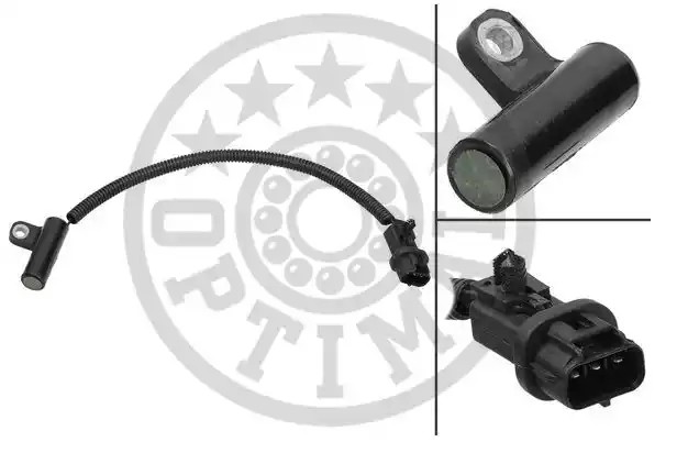 OPTIMAL Gerador de impulsos, cambota 07-S013 OPTIMAL Sensor de velocidade RENAULT 07-S013
