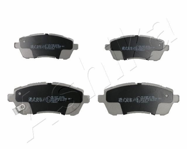 ASHIKA Plaquettes de frein 50-03-343 50-03-343 Plaquettes de frein SUZUKI KIZASHI ASHIKA