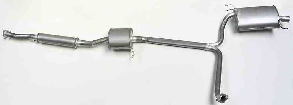 Takaäänenvaimentaja VEGAZ HOS-196 HONDA ACCORD 2025 Pakoputki äänenvaimennin taka VEGAZ HOS-196