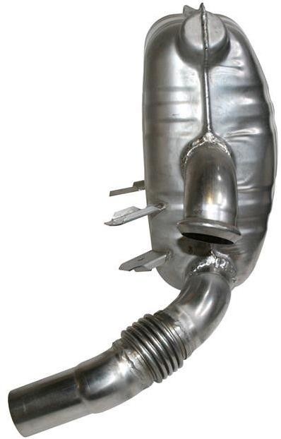 VEGAZ Panela de escape traseira PS-57 VEGAZ PS-57 originais Panela de escape Cayenne Coupe (9YB) custo