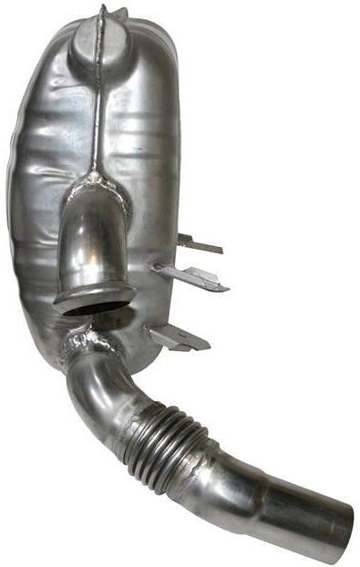 Bagpotte VEGAZ PS-58 VEGAZ PS-58: Lyddæmper udstødning Porsche CAYMAN 2009