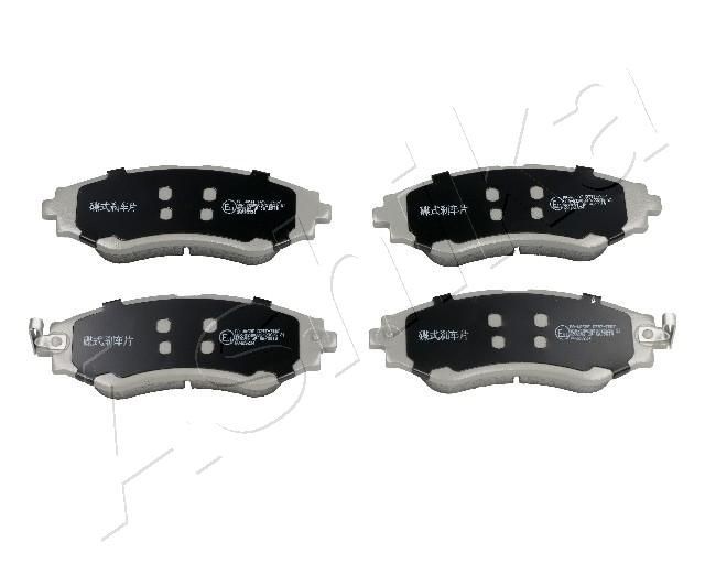 ASHIKA Kit pastiglie freni 50-W0-005 50-W0-005 costo Pastiglie freno sportive CHEVROLET LACETTI ASHIKA