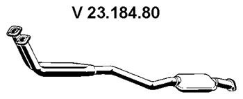 EBERSPÄCHER Predný tlmič výfuku 23.184.80 Predný tlmič výfuku EBERSPÄCHER C-HR 23.184.80 lacné