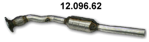 EBERSPÄCHER Catalizzatore 12.096.62 12.096.62 Catalizzatore EBERSPÄCHER SKODA FABIA costo