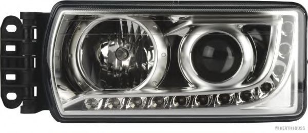 HERTH+BUSS ELPARTS Ajovaloumpio 81658117 IVECO Umpiot HERTH+BUSS ELPARTS 81658117
