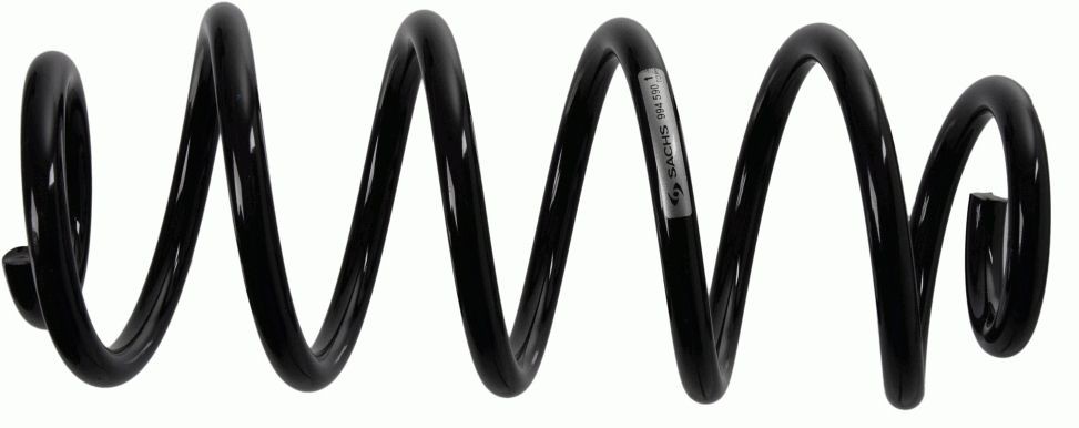 Coil spring SACHS 994 590 SACHS 994 590 Coil springs Audi TT 2013