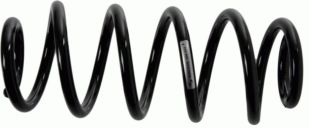 Prużina podvozku SACHS 994 592 SACHS 994 592 Pružina AUDI TT 2009