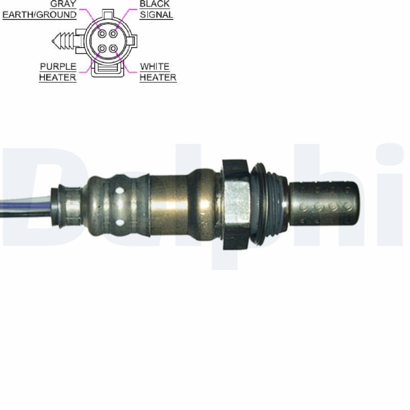 Αισθητήρας λάμδα DELPHI ES20044-12B1 DELPHI ES20044-12B1: Aisthitiras lamda Chrysler VOYAGER 2004