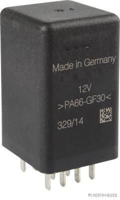 HERTH+BUSS ELPARTS Control Unit, glow plug system 75614317 75614317 HERTH+BUSS ELPARTS glow plug relay for MERCEDES-BENZ X-Class