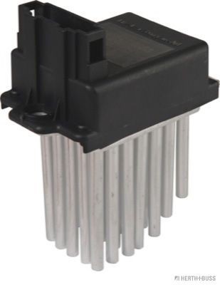 HERTH+BUSS ELPARTS Appareil de commande, chauffage / ventilation 75614273 75614273 Élément de commande chauffage ventilation AUDI COUPÉ HERTH+BUSS ELPARTS