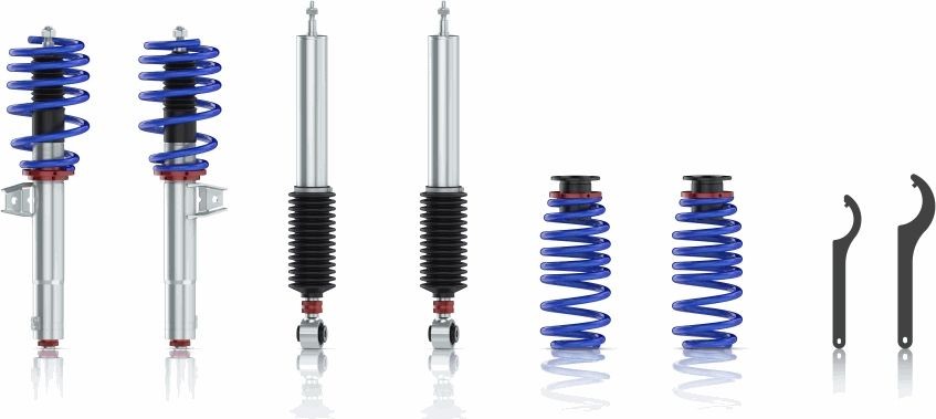 SACHS PERFORMANCE Sport Kit, fjærsett / dempere 841500 000355 Sport kit fjærsett dempere SACHS PERFORMANCE Subaru LEONE Performance 841500 000355