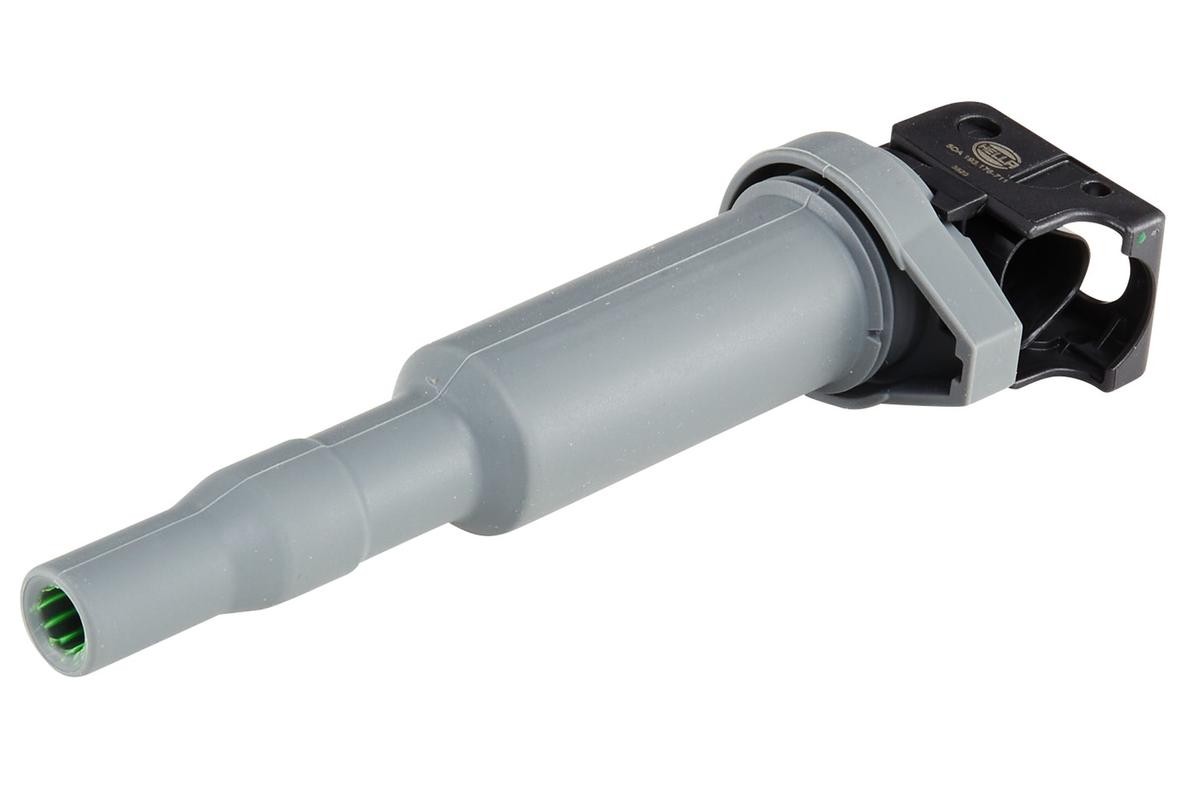 HELLA Ignition coil 5DA 193 175-711 HELLA 5DA 193 175-711 BMW E63 spark plug coil replacement