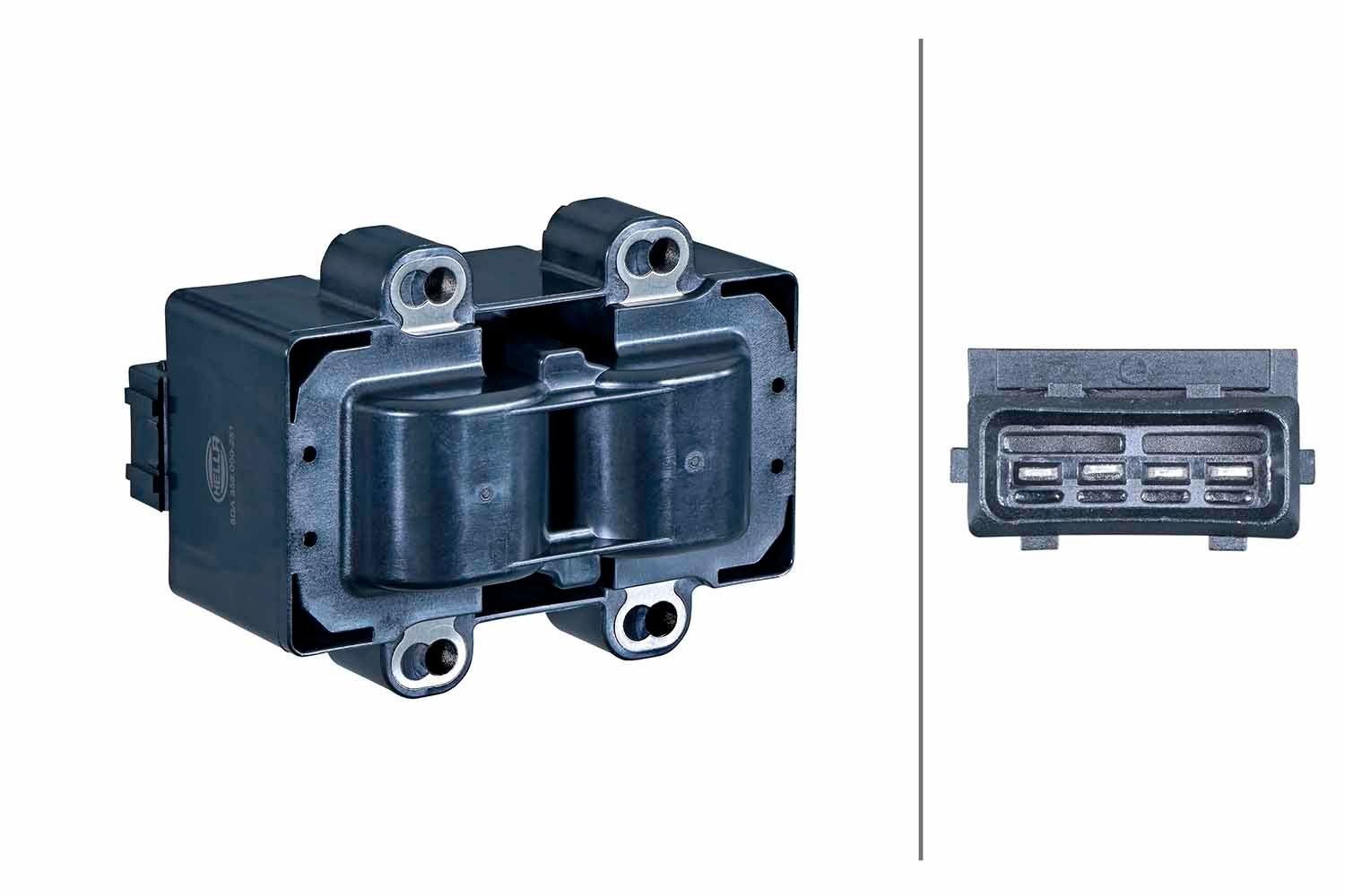 HELLA Πολλαπλασιαστής 5DA 358 000-251 5DA 358 000-251 Πολλαπλασιαστής HELLA RENAULT MEGANE