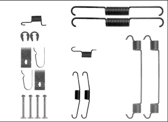 TEXTAR Lisakomplekt, Piduriklotsid 97040400 TEXTAR 97040400 originaal Lisakomplekt piduriklotsid Suzuki Grand Vitara GT hind