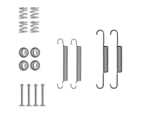 TEXTAR Kit de acessórios, maxilas de travão de estacionamento 97043000 97043000 TEXTAR Kit de acessórios maxilas do travão Dacia baratos