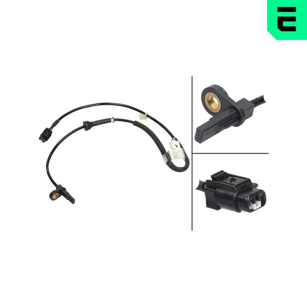 OPTIMAL Sensor, rotações da roda 06-S477 OPTIMAL Sensor rotações da roda VAUXHALL 06-S477