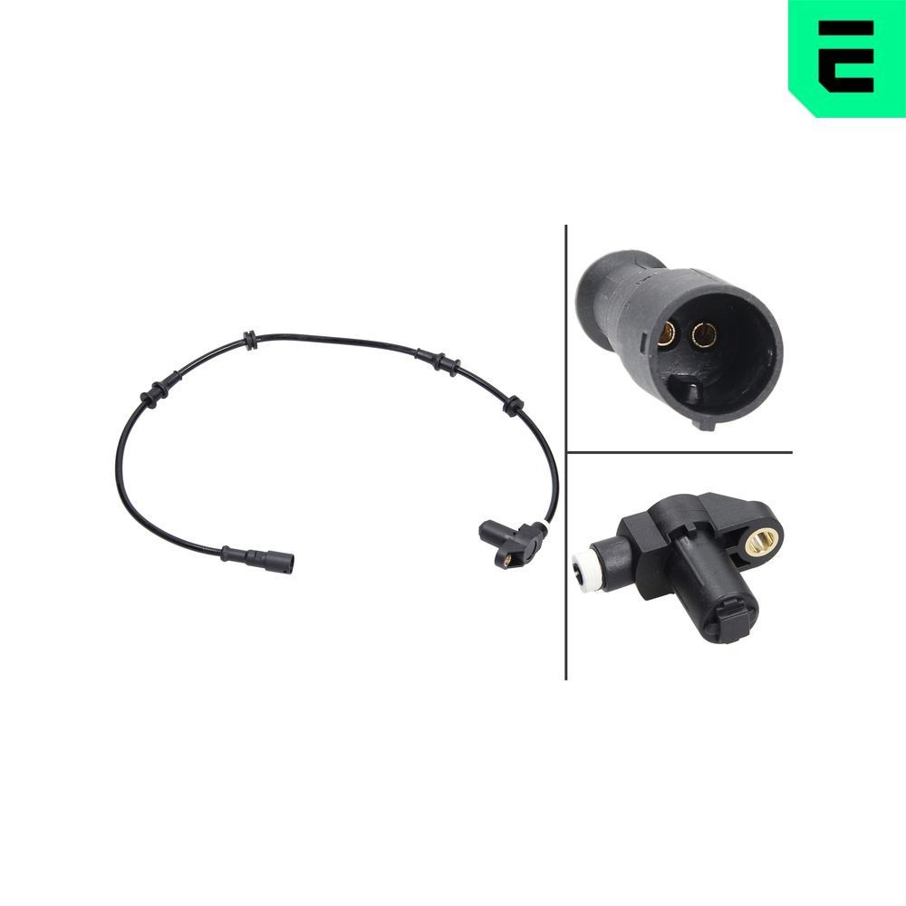 OPTIMAL Capteur ABS 06-S514 OPTIMAL 06-S514 Capteur de vitesse de roue Opel Vectra B Break prix