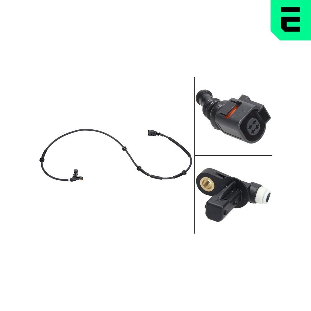 OPTIMAL Wielsnelheidssensor (ABS) 06-S639 Ford MAVERICK Rem, sensor OPTIMAL 06-S639